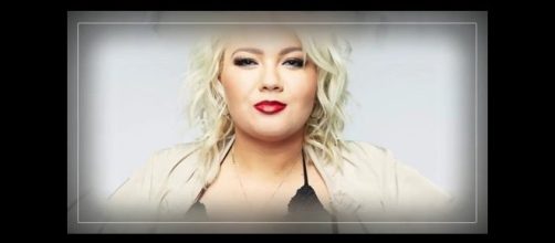 MTV reality star Amber Portwood. [Image source: Beautiful Life / YouTube.]