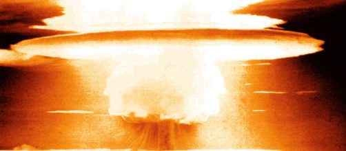 Nuclear Explosion [image courtesy United States government/wikimedia commons]