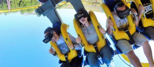 Parque con uso de gafas de realidad aumentada puede ser visitado en China
