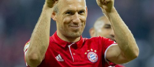 Robben será baja ante el Madrid