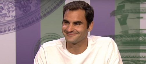 Roger Federer won the 2017 Wimbledon. Photo: screenshot via Wimbledon channel on YouTube