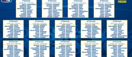 Serie A: il calendario delle ultime 3 giornate