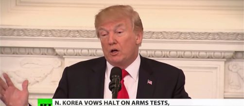 Trump is the agent for the change with North Korea ( Image credit-RTN/Youtube.com)