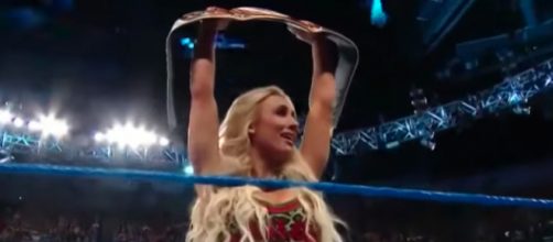 Will Carmella find a way to hold onto the WWE 'SmackDown' Women's title at 'Backlash 2018' PPV? [Image via WWE/YouTube]