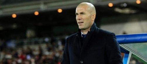 Zinedine Zidane, allenatore del Real Madrid C.F.