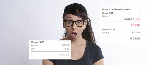 Bis zu 79,99 Euro für ein Komplettpaket - das neue Sky Q wird teuer / Symbolbild! / Fotos: sky.de; Robin Higgins Bis zu 79,99 Euro für ein Komplettpaket - das neue Sky Q wird teuer / Symbolbild! / Fotos: sky.de; Robin Higgins