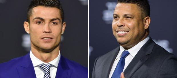 Cristiano Ronaldo y Ronaldo tienen mucho en común Cristiano Ronaldo y Ronaldo tienen mucho en común