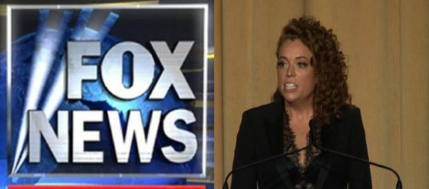 Fox News, Michelle Wolf, via Twitter Fox News, Michelle Wolf, via Twitter