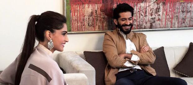 Harshvardhan Kapoor talks about sister Sonam Kapoor's wedding (Image credit: Harshvardhan Kapoor/Twitter) Harshvardhan Kapoor talks about sister Sonam Kapoor's wedding (Image credit: Harshvardhan Kapoor/Twitter)