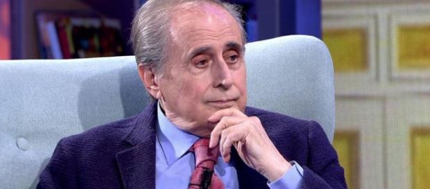 Jaime Peñafiel contó en Viva la vida su anécdota más desagradable Jaime Peñafiel contó en Viva la vida su anécdota más desagradable