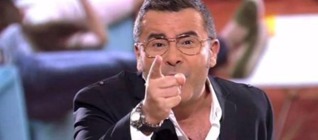 Jorge Javier Vazquez se enfada con el público Jorge Javier Vazquez se enfada con el público