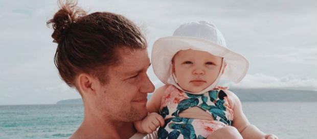 'LPBW' star Jeremy Roloff and baby Ember Jean Roloff / (Photo via Audrey Mirabella Roloff, Instagram) 'LPBW' star Jeremy Roloff and baby Ember Jean Roloff / (Photo via Audrey Mirabella Roloff, Instagram)