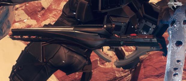 One of the upcoming weapons in 'Destiny 2's' 'Warmind' DLC - YouTube/xHOUNDISHx One of the upcoming weapons in 'Destiny 2's' 'Warmind' DLC - YouTube/xHOUNDISHx