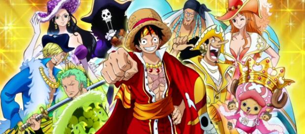 One Piece ya comenzó con el arco Reverie, y en el último capítulo de One Piece, Luffy y Sanji recibieron nuevas Bounties One Piece ya comenzó con el arco Reverie, y en el último capítulo de One Piece, Luffy y Sanji recibieron nuevas Bounties