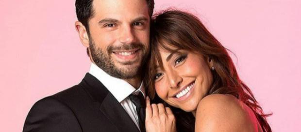 Sabrina anuncia gravidez do primeiro filho. (foto reprodução). Sabrina anuncia gravidez do primeiro filho. (foto reprodução).