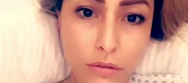 Sabrina Sato está tentando se recuperar Sabrina Sato está tentando se recuperar