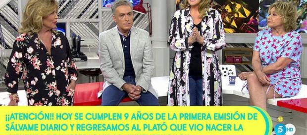 Sálvame cumple 9 años rodeado de polémica. Sálvame cumple 9 años rodeado de polémica.