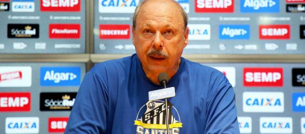 Santos e clube chinês encaminham parceria Santos e clube chinês encaminham parceria