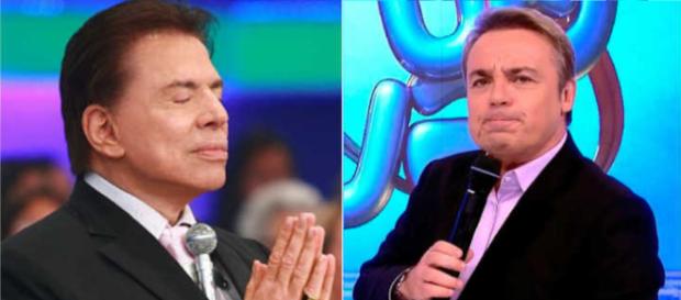 Silvio Santos e Gugu se encontrarão e Gugu irá presentear Silvio com algo inusitado. (foto reprodução) Silvio Santos e Gugu se encontrarão e Gugu irá presentear Silvio com algo inusitado. (foto reprodução)