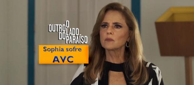 Sophia terá um triste final em 'O Outro Lado'. (Reprodução/Web) Sophia terá um triste final em 'O Outro Lado'. (Reprodução/Web)