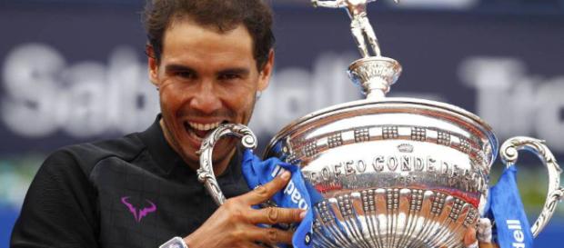 Tenis: El Torneo Godó le sonríe a Nadal por 11va vez Tenis: El Torneo Godó le sonríe a Nadal por 11va vez
