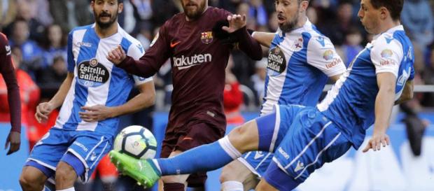 Vuelta olímpica de récord: este FC Barcelona no se cansa Vuelta olímpica de récord: este FC Barcelona no se cansa