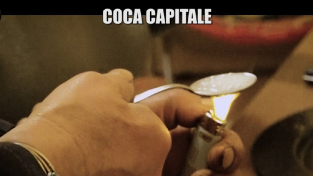 Coca Capitale, la cocaina e il crack a Roma