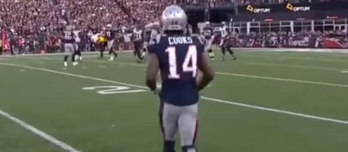 Brandin Cooks was traded to Los Angeles for a first-round draft pick. - [Image via Highlight Castle / YouTube Screencap]
