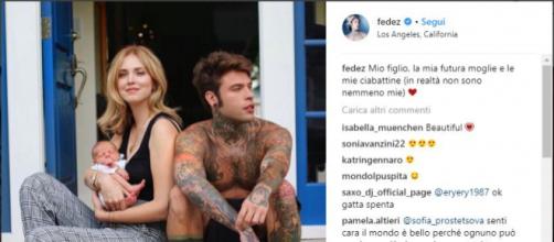Ferragni E Fedez Nel Mirino Del Web Troppe Foto Di Leo Cattivi Genitori