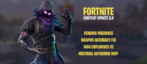 Fortnite Latest Patch Brings New Feature Weapon Accuracy Fix And More