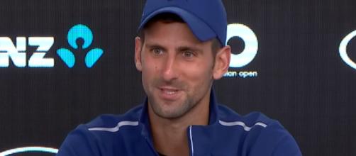 Novak Djokovic has won 12 Grand Slam titles throughout his career. - [Photo: via Australian Open TV channel on YouTube screencap]