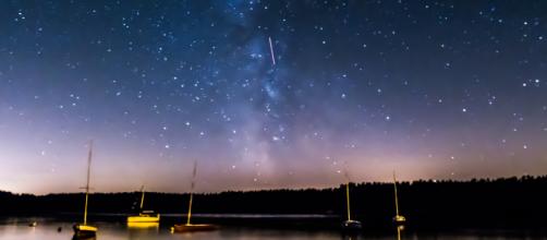 Realizzare Un Piccolo Sogno Ammirare La Via Lattea
