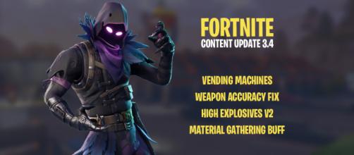 "Fortnite Battle Royale" gets another big patch. Image Credit: Own work