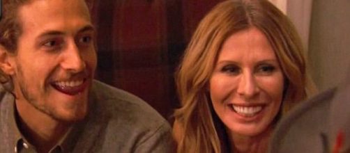 Adam Kenworth and Carole Radziwill appear on 'The Real Housewives of New York City.' - [Photo via Bravo / YouTube screencap]