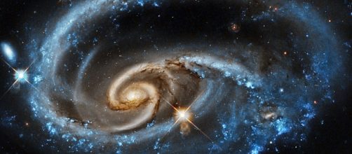 As galáxias escondem muitas curiosidades