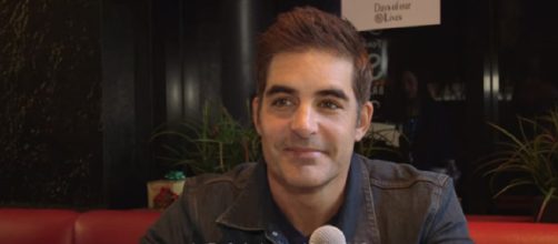 'Days of our Lives': Rafe Hernandez. (Image via YouTube screengrab/She Knows Soaps)