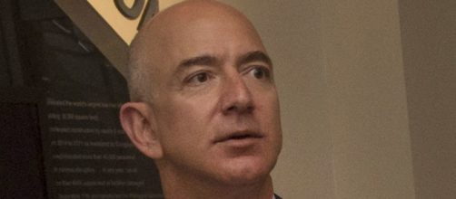 Jeff Bezos picked on by Donald Trump for unfair practices stemming from Washington Post. Photo Courtesy of DoD via Wikimedia Commons