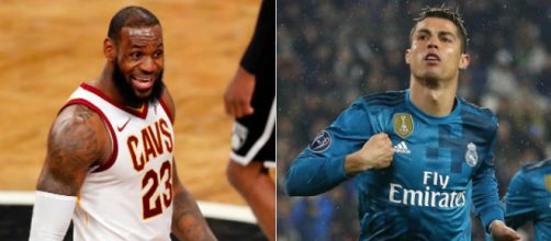 LeBron James and Ronaldo are 33-year old beasts - (Image: NBA/YouTube)