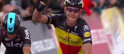 Philippe Gilbert, il vincitore nel 2017