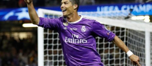 Real Madrid's Cristiano Ronaldo scores twice in Champions League ... - thesun.co.uk