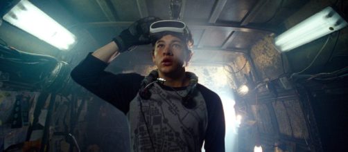 Tye Sheridan as Wade Watts, aka Parzival, on set in 'Ready Player One' [Image credit - Warner Bros Pictures | YouTube]