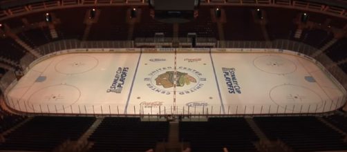 United Center will be empty for the playoffs - image - bhtv/YouTube