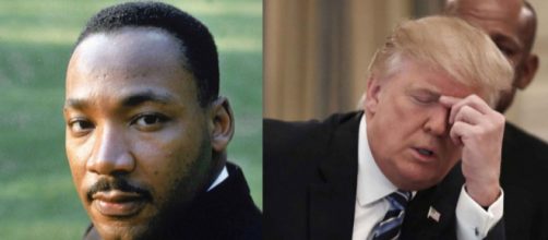WTH? Rabid Liberals Attack 'Racist' Trump For Honoring MLK - Long Room - longroom.com
