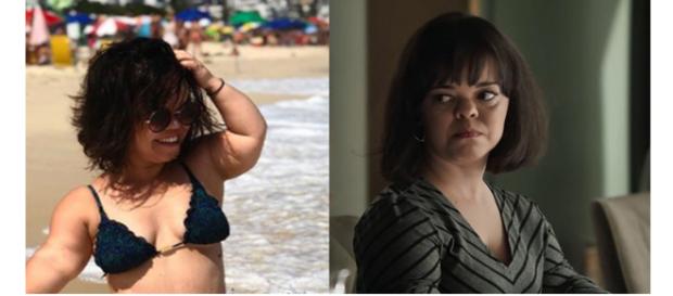 A atriz tem chamada a atenção ( Reprodução - Instagram ) A atriz tem chamada a atenção ( Reprodução - Instagram )