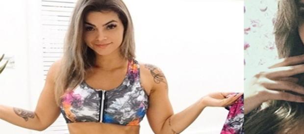 A jovem conta com mais de 1 milhão de fãs nas redes sociais ( Reprodução - Instagram ) A jovem conta com mais de 1 milhão de fãs nas redes sociais ( Reprodução - Instagram )