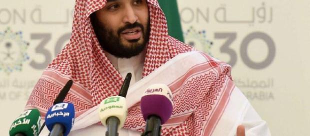 Bin Salman sostiene il diritto all'esistenza di Israele. Bin Salman sostiene il diritto all'esistenza di Israele.