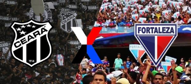 Ceará x Fortaleza ao vivo nesta quarta Ceará x Fortaleza ao vivo nesta quarta