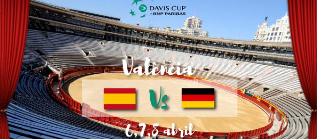 Copa Davis en Valencia el 6,7 y 8 Abril 2018. Venta Anticipada ... - santabarbaraclubdecampo.com Copa Davis en Valencia el 6,7 y 8 Abril 2018. Venta Anticipada ... - santabarbaraclubdecampo.com