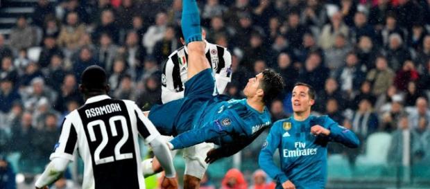 ¡La polémica que se armó en Twitter tras la chilena de Cristiano Ronaldo! ¡La polémica que se armó en Twitter tras la chilena de Cristiano Ronaldo!