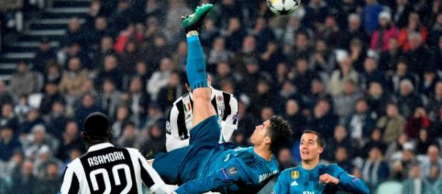 Cristiano Ronaldo: descomunal golazo de chilena y nuevo récord Cristiano Ronaldo: descomunal golazo de chilena y nuevo récord